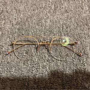 Thom Browne TB-903 Gold Eyeglasses